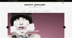 Desktop Screenshot of danishjewellery.com