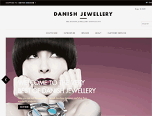 Tablet Screenshot of danishjewellery.com